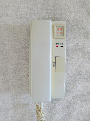 セキュリティ　インターフォン