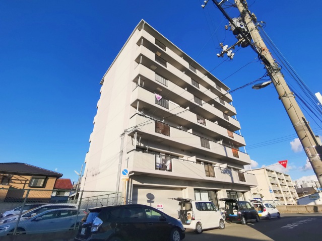 建物外観　全戸南向き