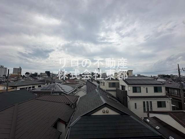 眺望　お部屋からの景色です！