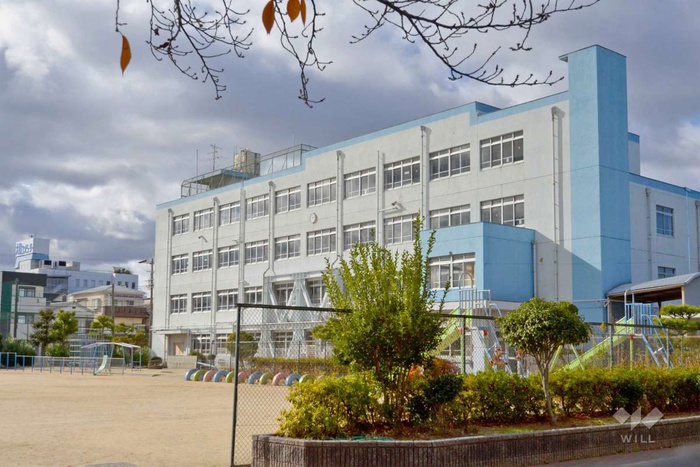 小学校　若松小学校（小学校）まで280m