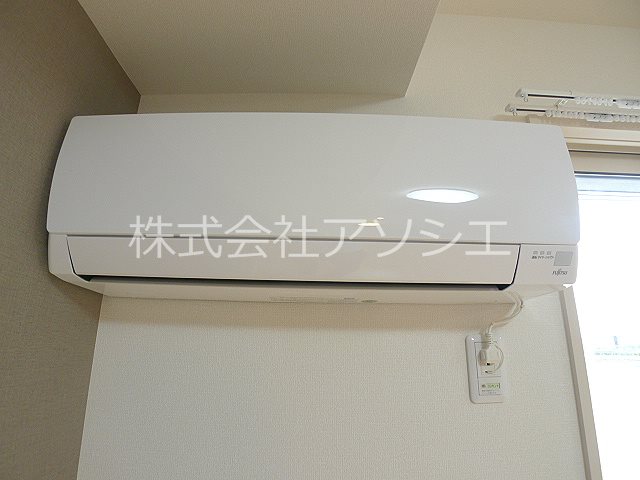 その他設備　エアコン完備