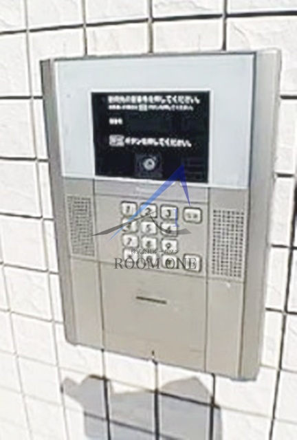 セキュリティ　オートロックです。