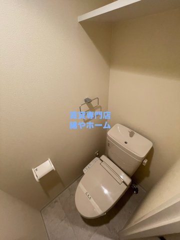 トイレ　ゆったりとした空間のトイレです