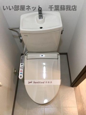 トイレ　シンプルで使いやすいトイレです