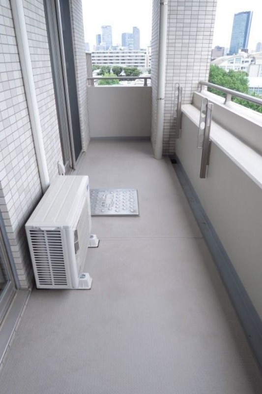 バルコニー　※別部屋参照