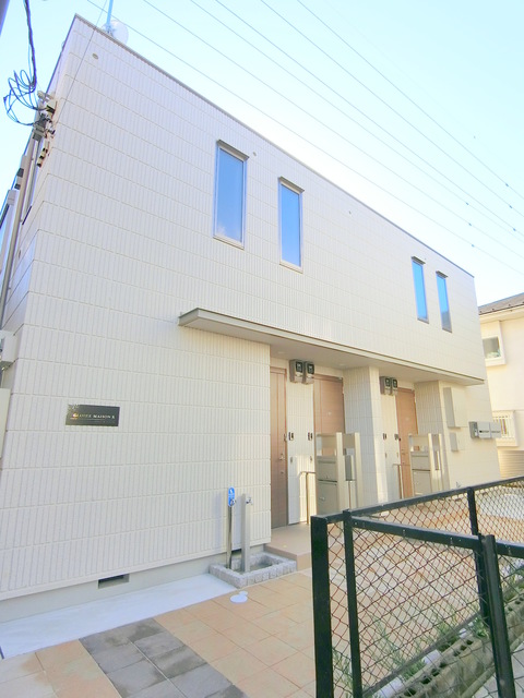 建物外観　★築浅★　★耐震・耐火性に優れた旭化成へーベルメゾンです★