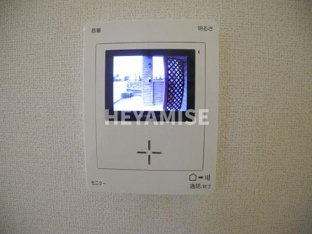 セキュリティ　※室内画像は別号室のもの