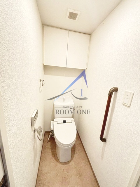 トイレ　トイレです。