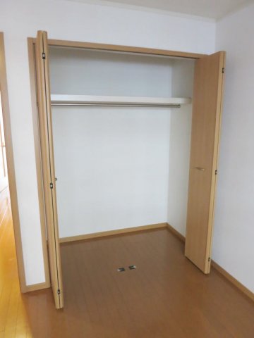 収納　便利な収納スペースです