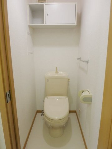 トイレ　シンプルで使いやすいトイレです