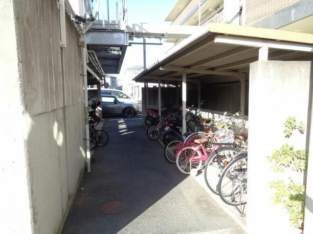 その他共有部分　駐輪場
