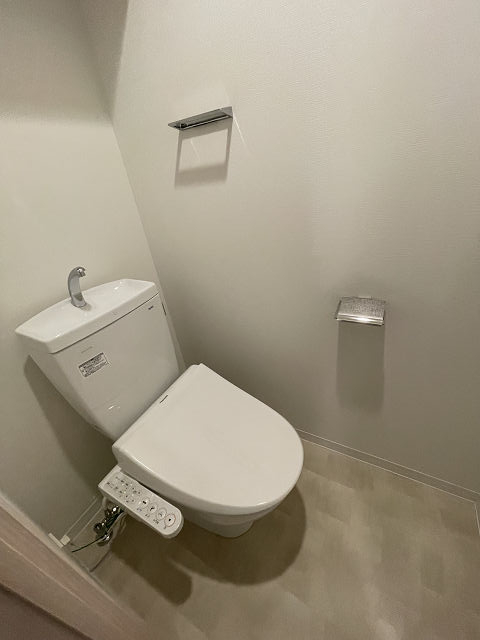 トイレ　シンプルで使いやすいトイレです