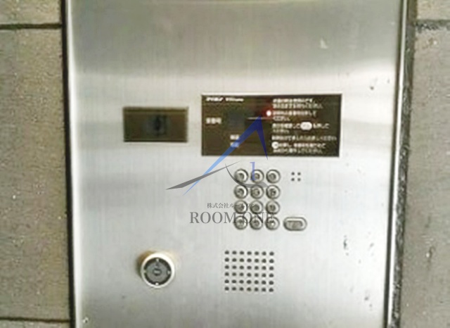 セキュリティ　オートロックです。