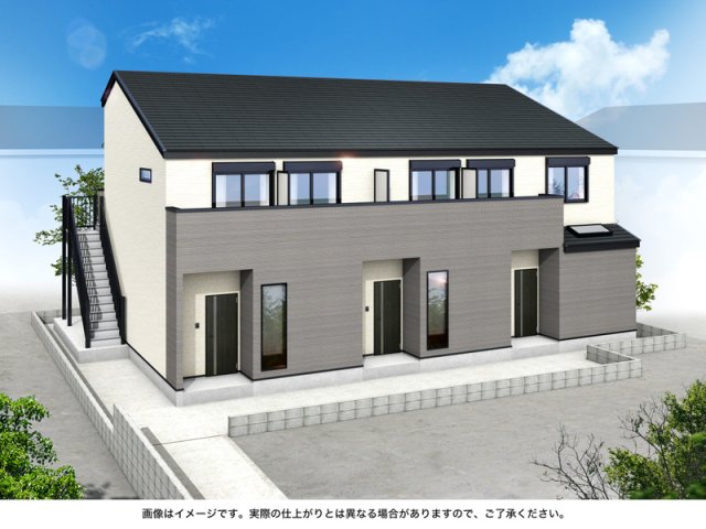 建物外観　外観パース