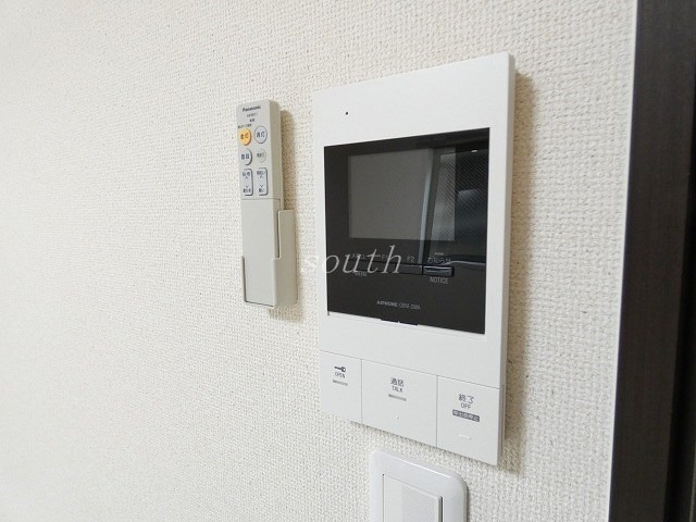 セキュリティ　モニターホン
