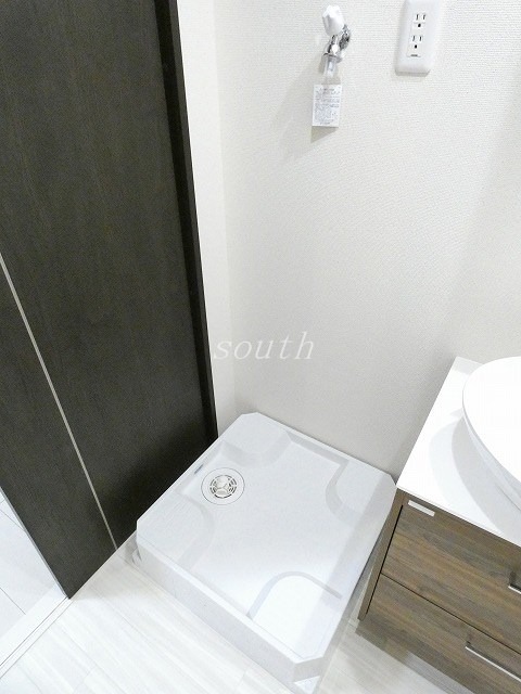 その他設備　洗濯機置場