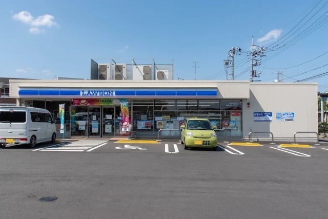 コンビニ　ローソン武蔵村山学園四丁目店（コンビニ）まで287m