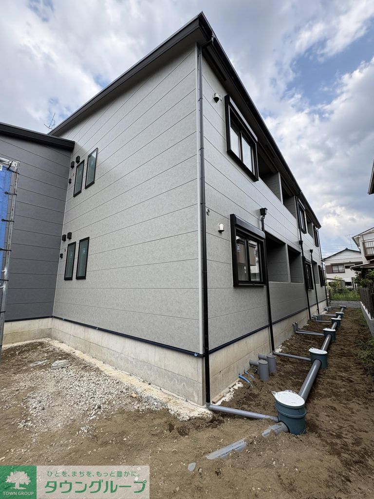 建物外観　庭