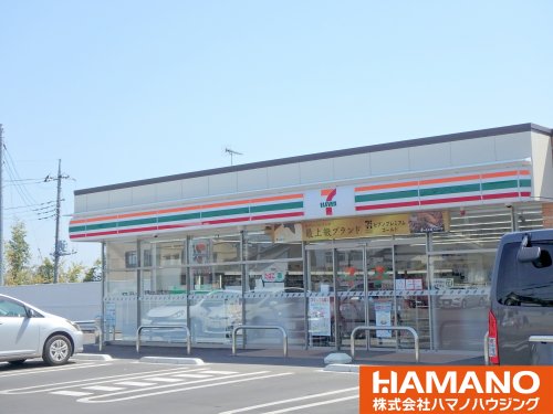 コンビニ　セブンイレブン 下館八丁店（コンビニ）まで947m