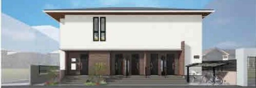 建物外観　大手ハウスメーカー施工♪