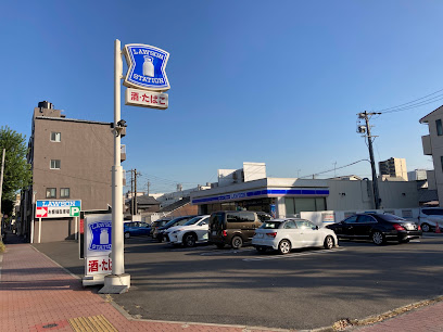 コンビニ　ローソン 東区筒井一丁目店（コンビニ）まで626m