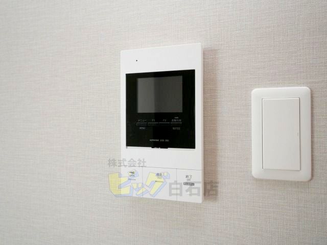 セキュリティ　モニター付きインターホン完備しています♪