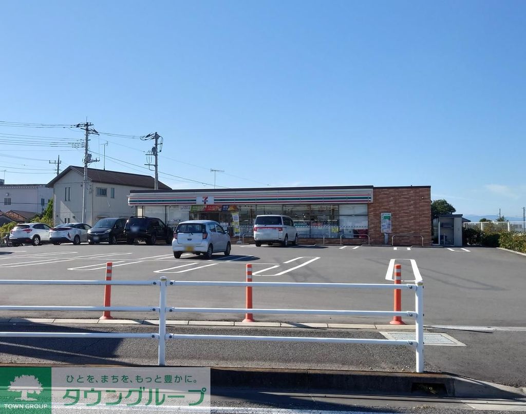 コンビニ　セブンイレブン 熊谷太井店（コンビニ）まで690m