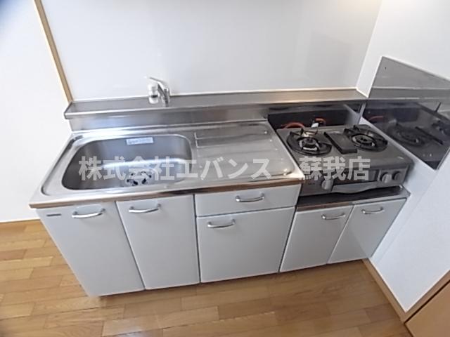 キッチン　使いやすいキッチンです