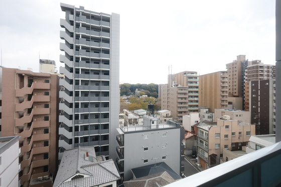 眺望　※８０３号室の写真です