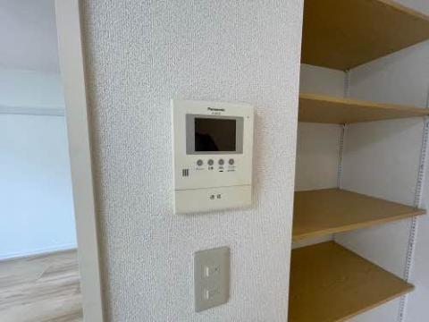 セキュリティ　モニター付インターフォン