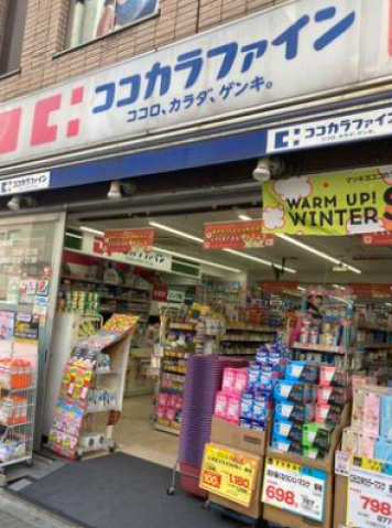 ドラックストア　ココカラファイン大塚店（ドラッグストア）まで391m