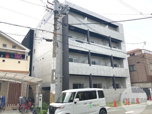 建物外観　新築♪