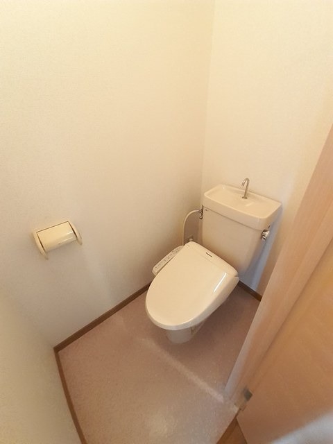 トイレ　図面と現状が相違がある場合には現状を優先