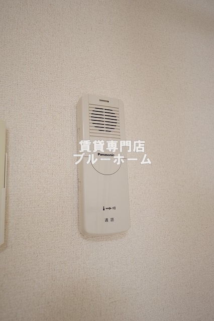 セキュリティ　インターホン！