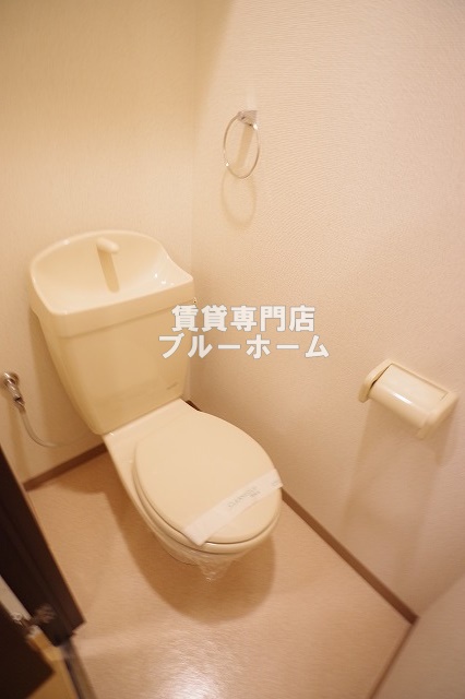 トイレ　清潔感のあるトイレ！