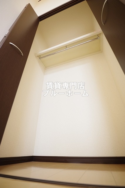 収納　大容量のクローゼット！