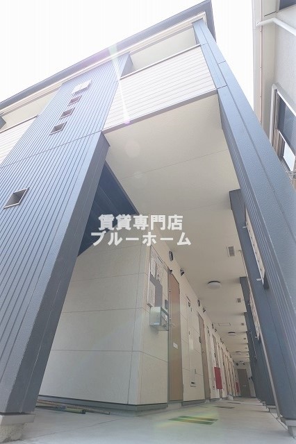 建物外観　お洒落な外観ですね！
