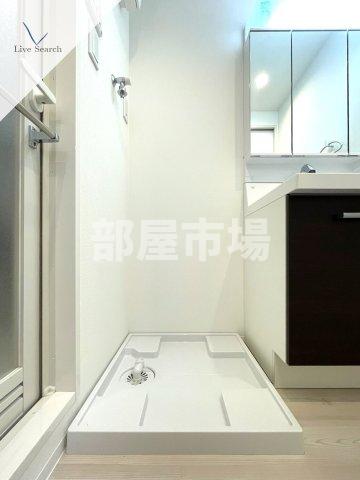 その他設備　洗濯機置場