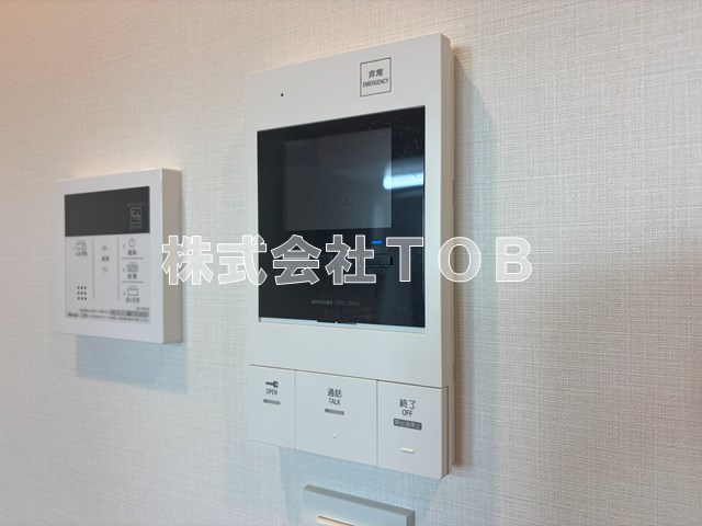 セキュリティ　TVモニターホン