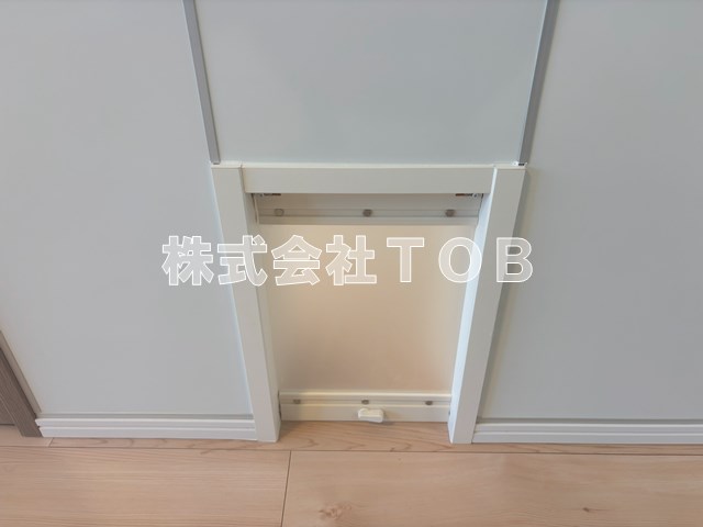 その他設備　ペットドア