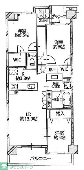 間取り図