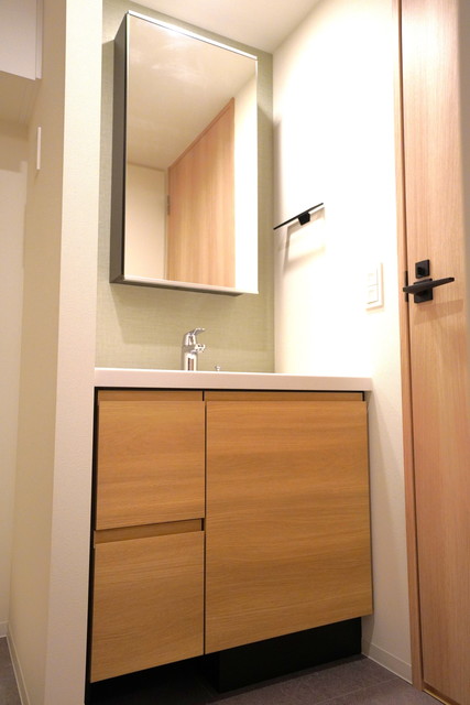 洗面設備　※写真は同タイプ住戸です。