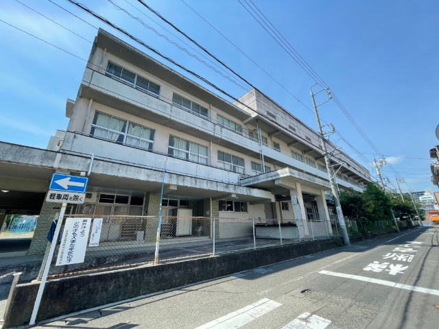 小学校　静岡市立新通小学校（小学校）まで261m