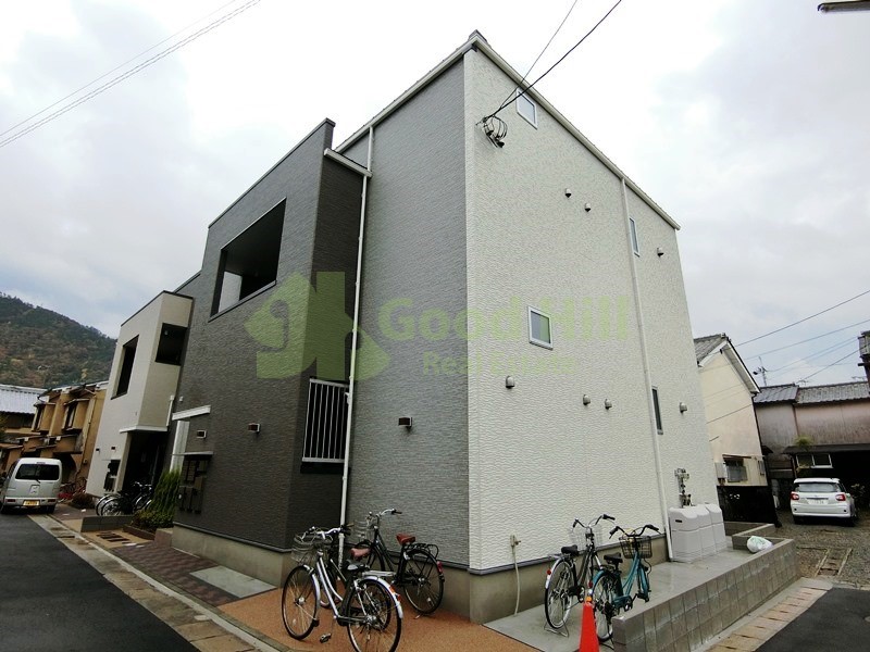 建物外観　ハーモニーテラス大宅辻脇町II