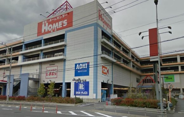 ショッピングセンター　島忠ホームズ川崎大師店（ショッピングセンター）まで426m
