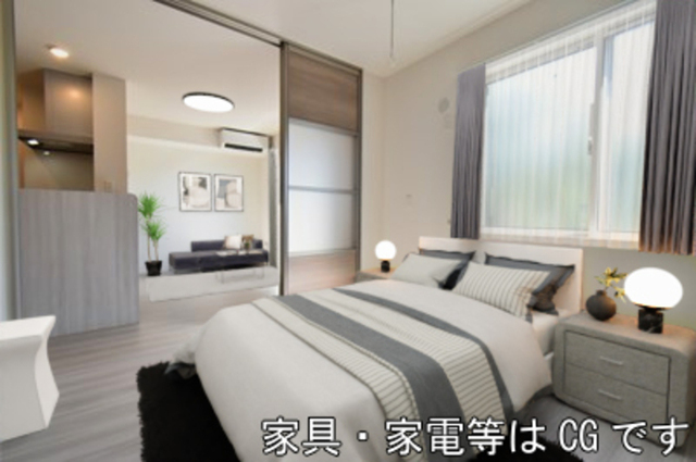 その他部屋・スペース　居室（家具・家電はイメージ）