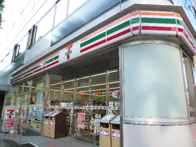 コンビニ　セブンイレブン 船橋市役所前店（コンビニ）まで329m