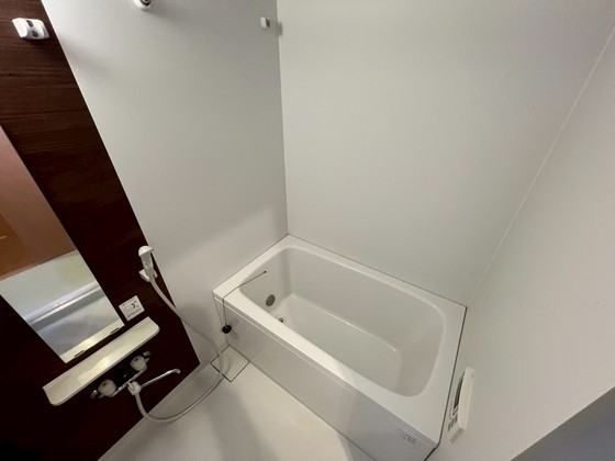 バス・シャワールーム　※他部屋の写真です。現況優先