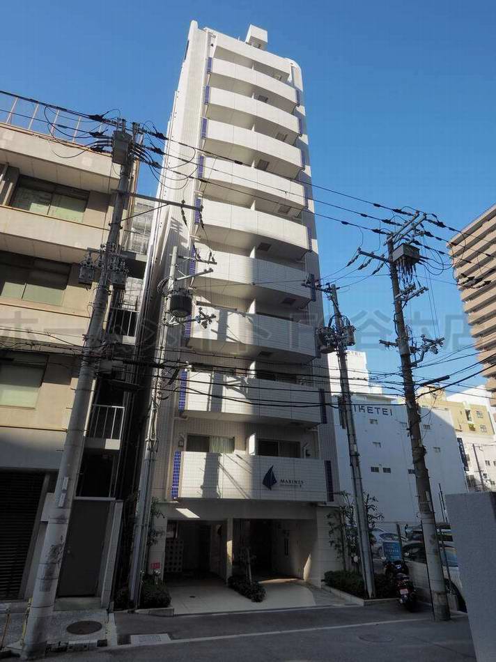 建物外観　マリンズ心斎橋III