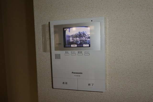 セキュリティ　TVインターホン